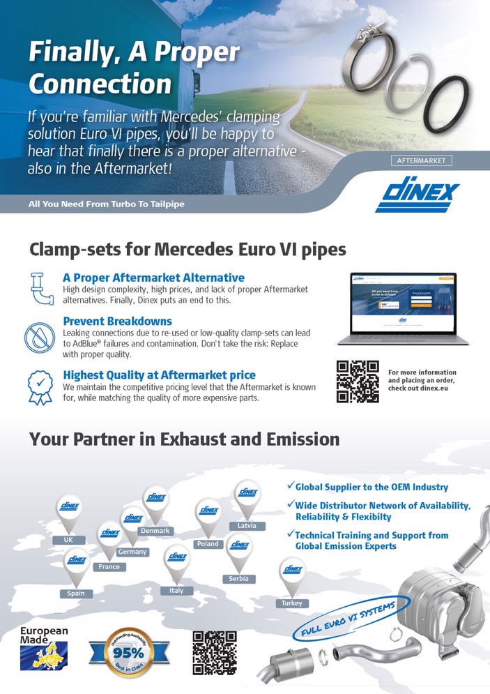 Clamps & Gaskets for Mercedes