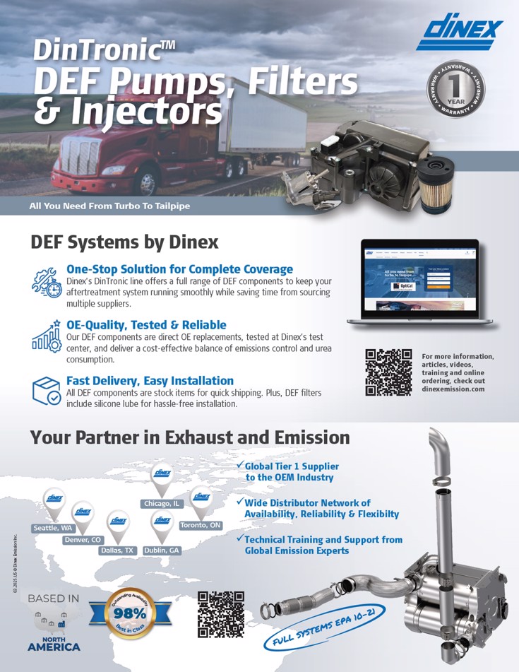 DEF Systems Product Sheet