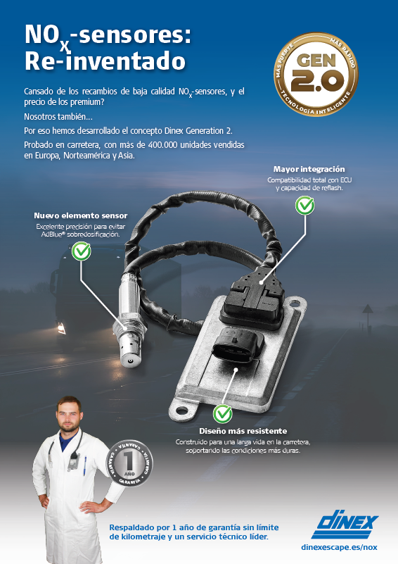 Bulletin: NOx-sensors - Re-invented