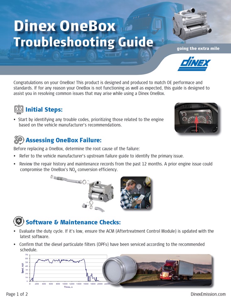 OneBox Troubleshooting Guide