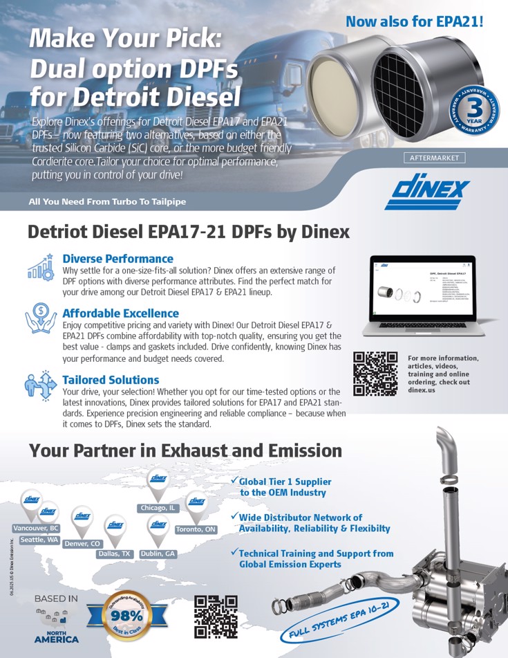 Dual Option EPA17 DPFs