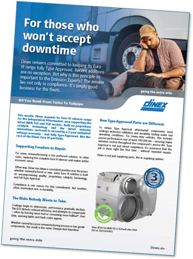 Downtime Article