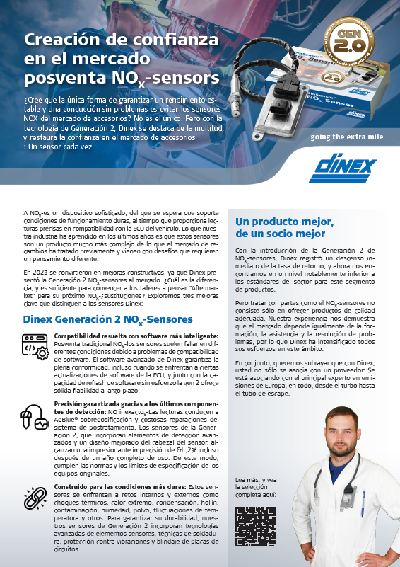 NOx-Sensoren: Building Trust in Aftermarket NOx-sensors