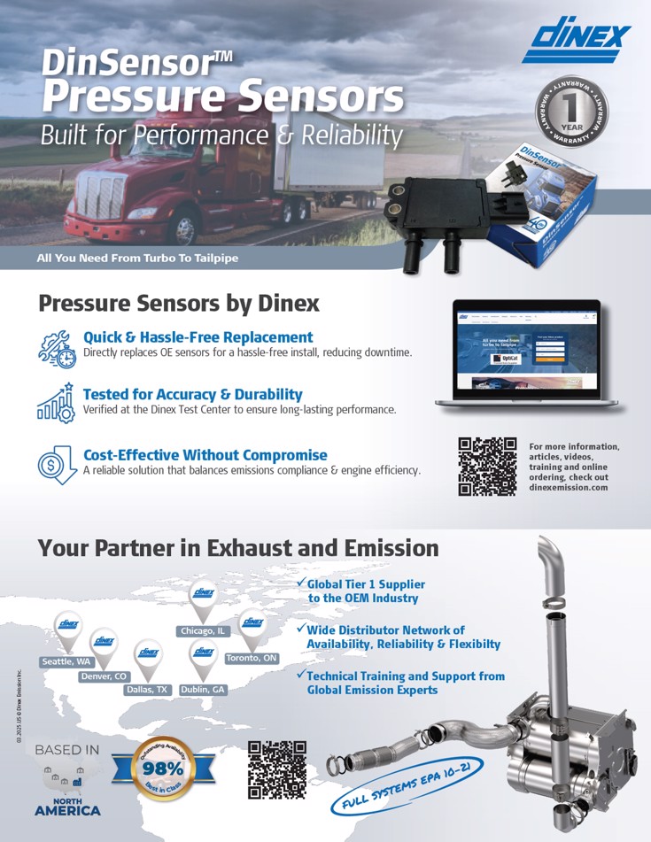 Pressure Sensor Product Sheet