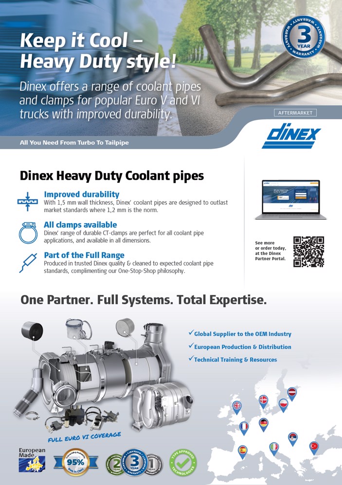 Coolant Pipes